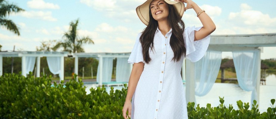 8 opções de tecidos leves para uma beleza refrescante!