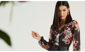 como usar vestido longo