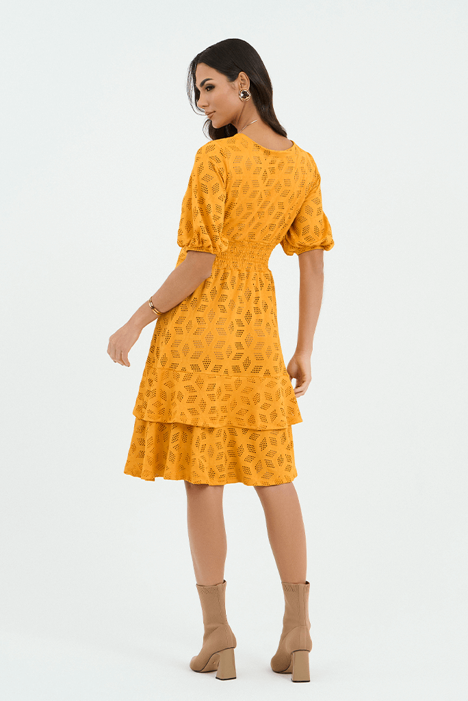 Body Estampado Roupas Me Use Jeans Elástico Vestido GodÃª Curto