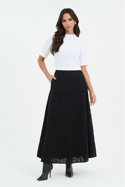 Saia Longa Com Blusa Social Blusa Branca Saia Longa Com Blusa