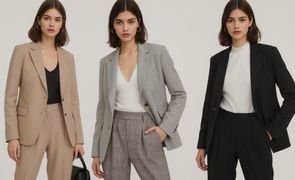 Como escolher blazer feminino alfaiataria