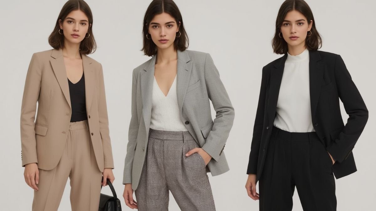 Como escolher blazer feminino alfaiataria