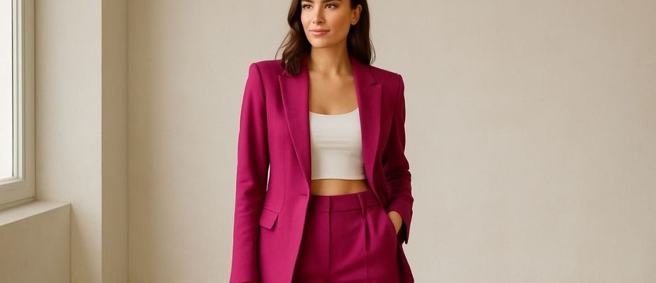 Conjunto alfaiataria feminino