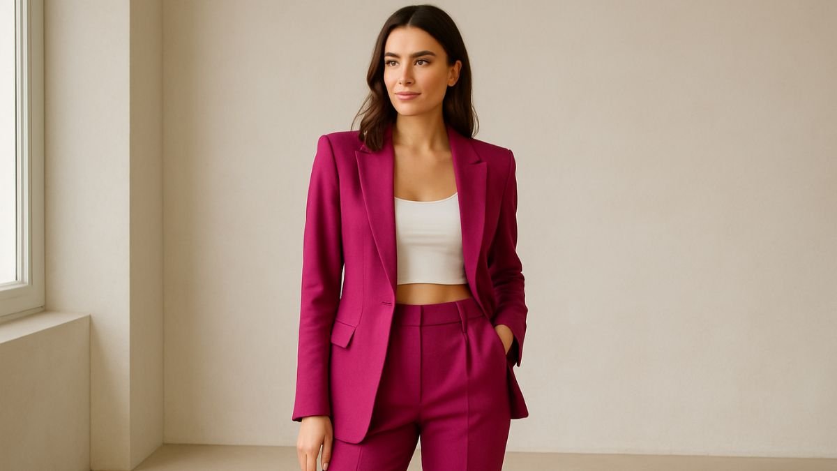conjunto alfaiataria feminino