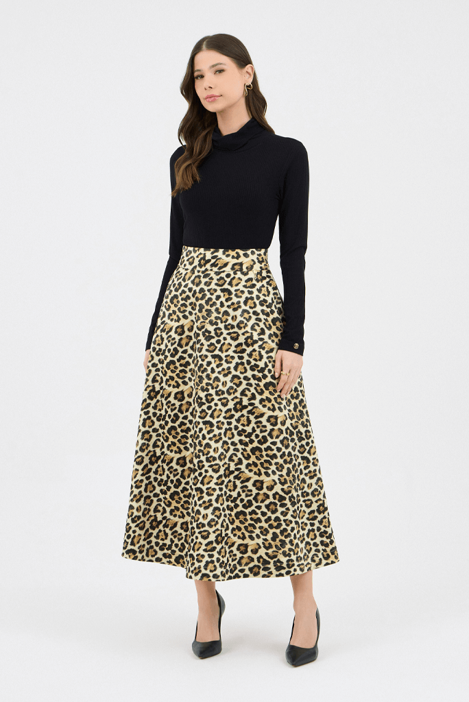 03 saia estampa onca midi gode