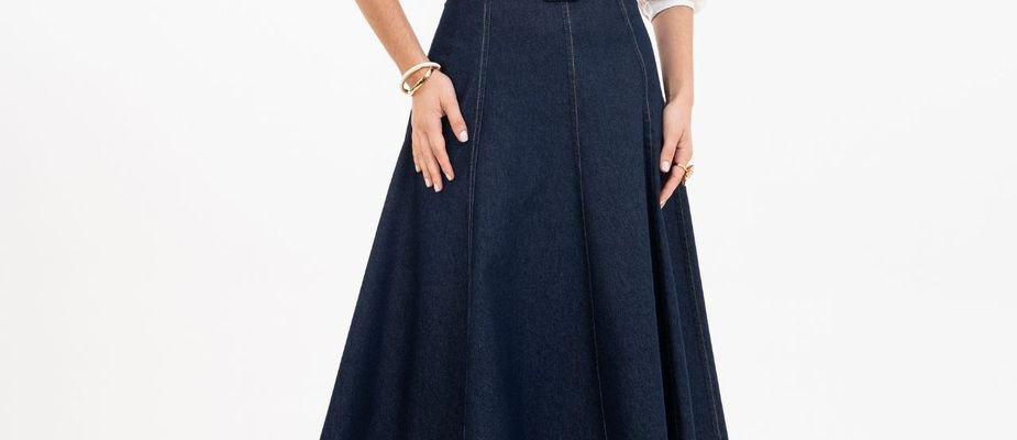 O que combina com saia jeans? Dicas para criar looks lindos, versáteis e com propósito