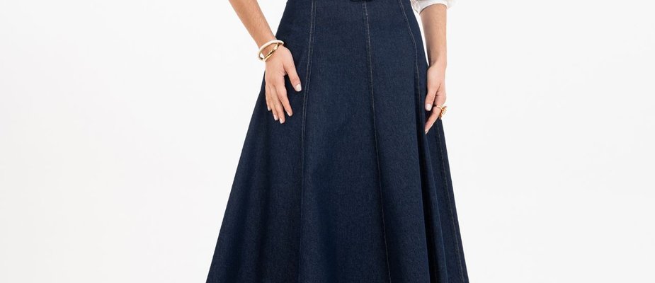 O que combina com saia jeans? Dicas para criar looks lindos, versáteis e com propósito