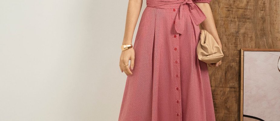 O que é vestido chemise