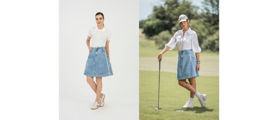 Descubra como usar saia midi com tênis e ficar elegante!