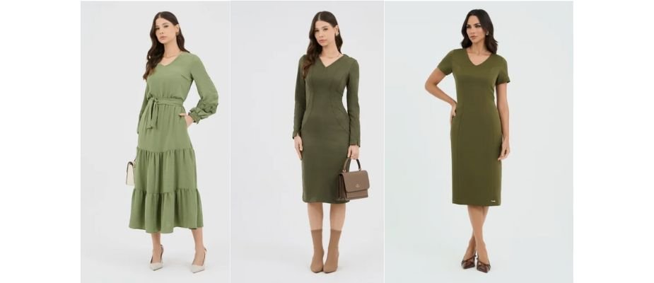 Que Cor de Sapato Combina com Vestido Verde? Guia Completo para um Look Perfeito