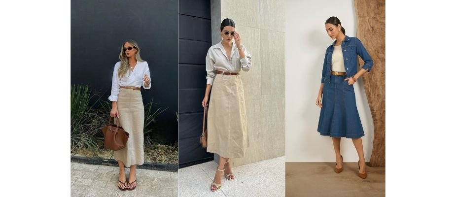 Como combinar cinto marrom feminino: Elegância discreta