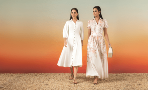 Blog que sapato usar com vestido estampado