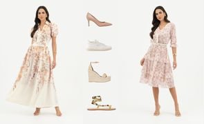 blog que sapato usar com vestido longo estampado guia completo para arrasar no look