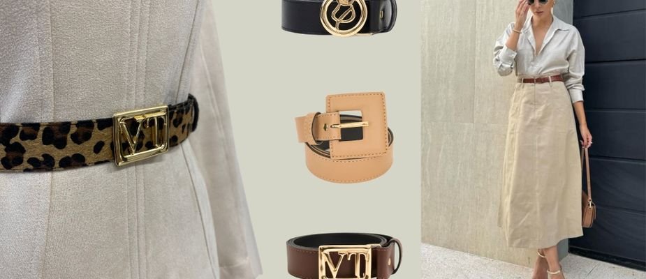 Como usar cinto feminino: descubra o poder desse acessório no seu look!