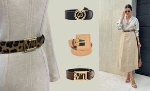 Como usar cinto feminino