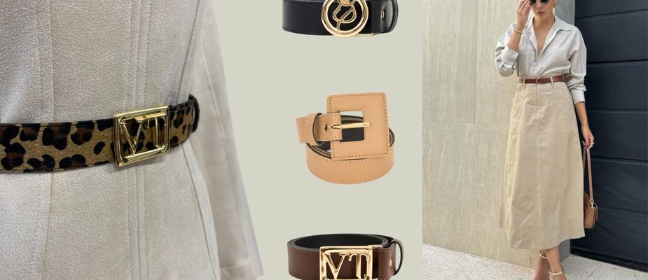 Como usar cinto feminino: descubra o poder desse acessório no seu look!