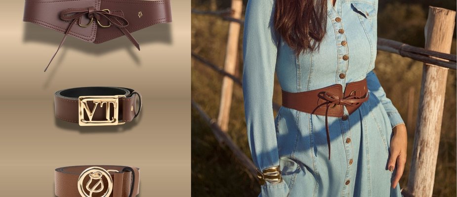 Como combinar cinto marrom feminino: Elegância discreta
