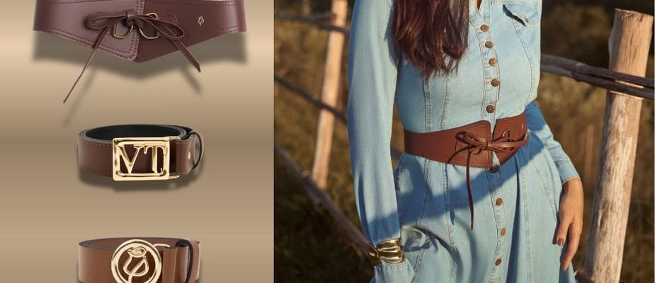 Como combinar cinto marrom feminino: Elegância discreta