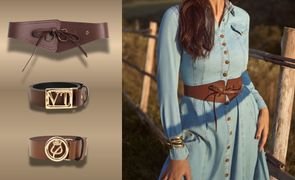 1 como combinar cinto marrom