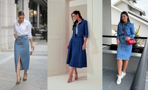 2 saia feminina jeans como combinar no dia a dia