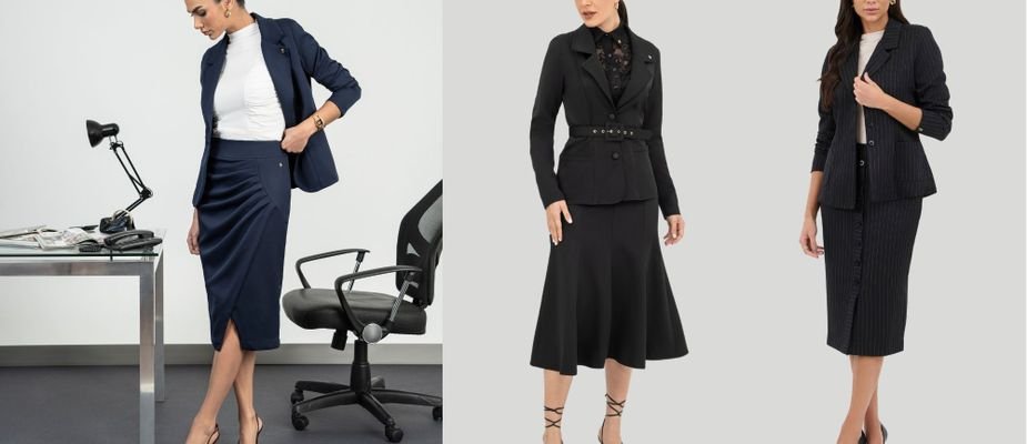 Conjunto alfaiataria feminino