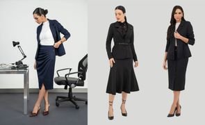 4 conjunto alfaiataria feminino