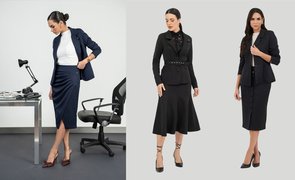 4 conjunto alfaiataria feminino