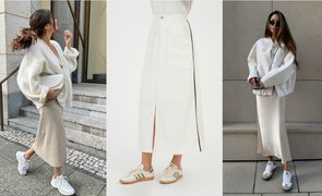 10 descubra como usar saia midi com tenis e ficar elegante